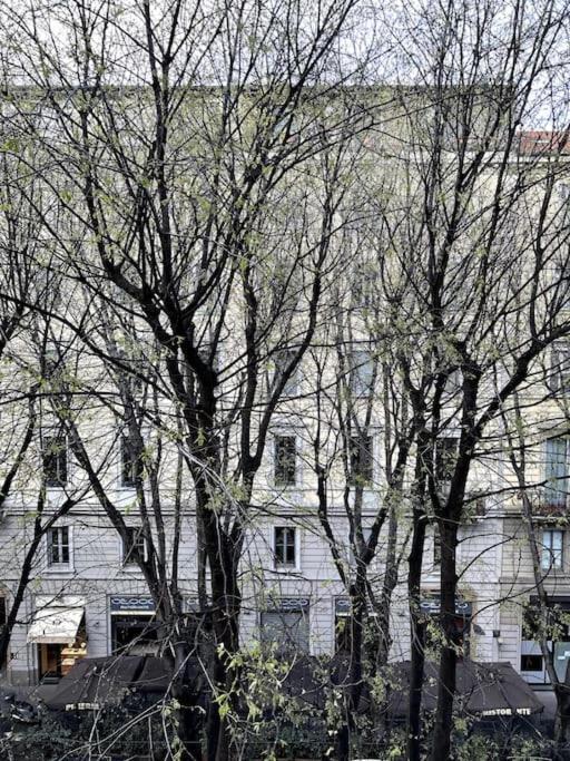 Elegante Appartamento In Centro Milano Exteriör bild